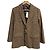 Blazer de lana de pata de gallo Polo Ralph Lauren Beige Camello