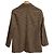 Blazer de lana de pata de gallo Polo Ralph Lauren Beige Camello - vista 2