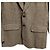 Blazer de lana de pata de gallo Polo Ralph Lauren Beige Camello - vista 5