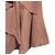 Autre Marque eimy istoire Gonna a Sirena con Volant e Linea Peplum Rosa - vista 3