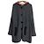 Autre Marque Chaqueta de punto con capucha Sonia by Sonia Rykiel Castaño