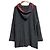 Autre Marque Chaqueta de punto con capucha Sonia by Sonia Rykiel Castaño - vista 2