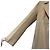 Autre Marque Abrigo de lana y angora VITO NACCI Beige - vista 4
