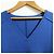 Autre Marque PLAIN PEOPLE Super140 Jersey V-Ausschnitt Kleid Blau - Ansicht 5