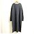 Autre Marque HER. Strickkleid aus Wolle Braun - Ansicht 2