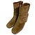 Autre Marque Stivaletti in velluto Alberto Fermani Beige