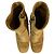 Autre Marque Stivaletti in velluto Alberto Fermani Beige - vista 4