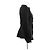 Autre Marque Black Polyester Jacket - view 3