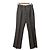 Autre Marque ROPE' Herringbone Wool Pants Brown