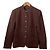 Autre Marque Chaqueta de tweed Leilian Dorado Púrpura