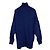 Autre Marque noir kei ninomiya Rollkragenpullover mit Zopfstrick Blau Marineblau - Ansicht 2