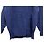 Autre Marque noir kei ninomiya Rollkragenpullover mit Zopfstrick Blau Marineblau - Ansicht 3