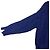 Autre Marque noir kei ninomiya Rollkragenpullover mit Zopfstrick Blau Marineblau - Ansicht 4