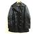 Autre Marque Chaqueta de nylon cruzada Ficce Negro