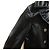 Autre Marque Chaqueta de nylon cruzada Ficce Negro - vista 4