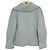 Lanvin Grobstrick-Doppeljacke Blau - Ansicht 2