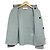 Lanvin Grobstrick-Doppeljacke Blau - Ansicht 3