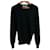 Givenchy Kaschmir-Strickpullover mit 4G-Stickerei Schwarz