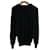 Givenchy Kaschmir-Strickpullover mit 4G-Stickerei Schwarz - Ansicht 2