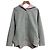 Autre Marque Chaqueta con Capucha yori Double Cross Castaño