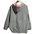 Autre Marque Chaqueta con Capucha yori Double Cross Castaño - vista 2