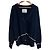 Cárdigan de punto en mezcla de alpaca Jil Sander Azul Azul marino