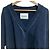 Cárdigan de punto en mezcla de alpaca Jil Sander Azul Azul marino - vista 4