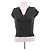 Top estampado gris By Malene Birger