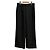 Marni weite Hose aus Kaschmir-Tweed Blau Marineblau