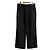 Marni weite Hose aus Kaschmir-Tweed Blau Marineblau - Ansicht 2
