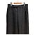 Marni weite Hose aus Kaschmir-Tweed Blau Marineblau - Ansicht 3