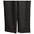 Marni weite Hose aus Kaschmir-Tweed Blau Marineblau - Ansicht 4