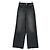 Autre Marque Jean noir en coton ALIGNE Taille 25