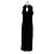 Autre Marque LILYSILK Schwarzes fließendes Viscose Kleid - Ansicht 2