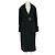 Autre Marque Abrigo negro THE FRANKIE SHOP