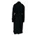 Autre Marque Abrigo negro THE FRANKIE SHOP - vista 2