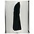 Autre Marque Abrigo negro THE FRANKIE SHOP - vista 3