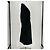 Autre Marque Abrigo negro THE FRANKIE SHOP - vista 4