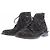 Saint Laurent Stivaletti neri con lacci Nero