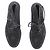 Saint Laurent Stivaletti neri con lacci Nero - vista 4