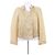 Blusa Isabel Marant dorada de algodón Dorado