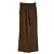 Autre Marque Braune Satinhose - Ansicht 2