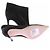 Gianvito Rossi Décolleté in camoscio nero - vista 5