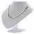 Collana APM Monaco Up and Down Dorata D'oro - vista 2
