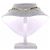 Collana APM Monaco Up and Down Dorata D'oro - vista 5