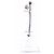 Louis Vuitton Bracciale Lock it Argento - vista 3