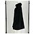 Autre Marque Black Two Tone Fur Jacket - view 3