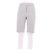 Thom Browne Pantaloncini dritti grigi a righe Grigio
