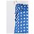 Vestido longo azul Bimba & Lola com gola de folhos - vista 3