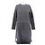 Thom Browne Vestido jersey gris de algodón